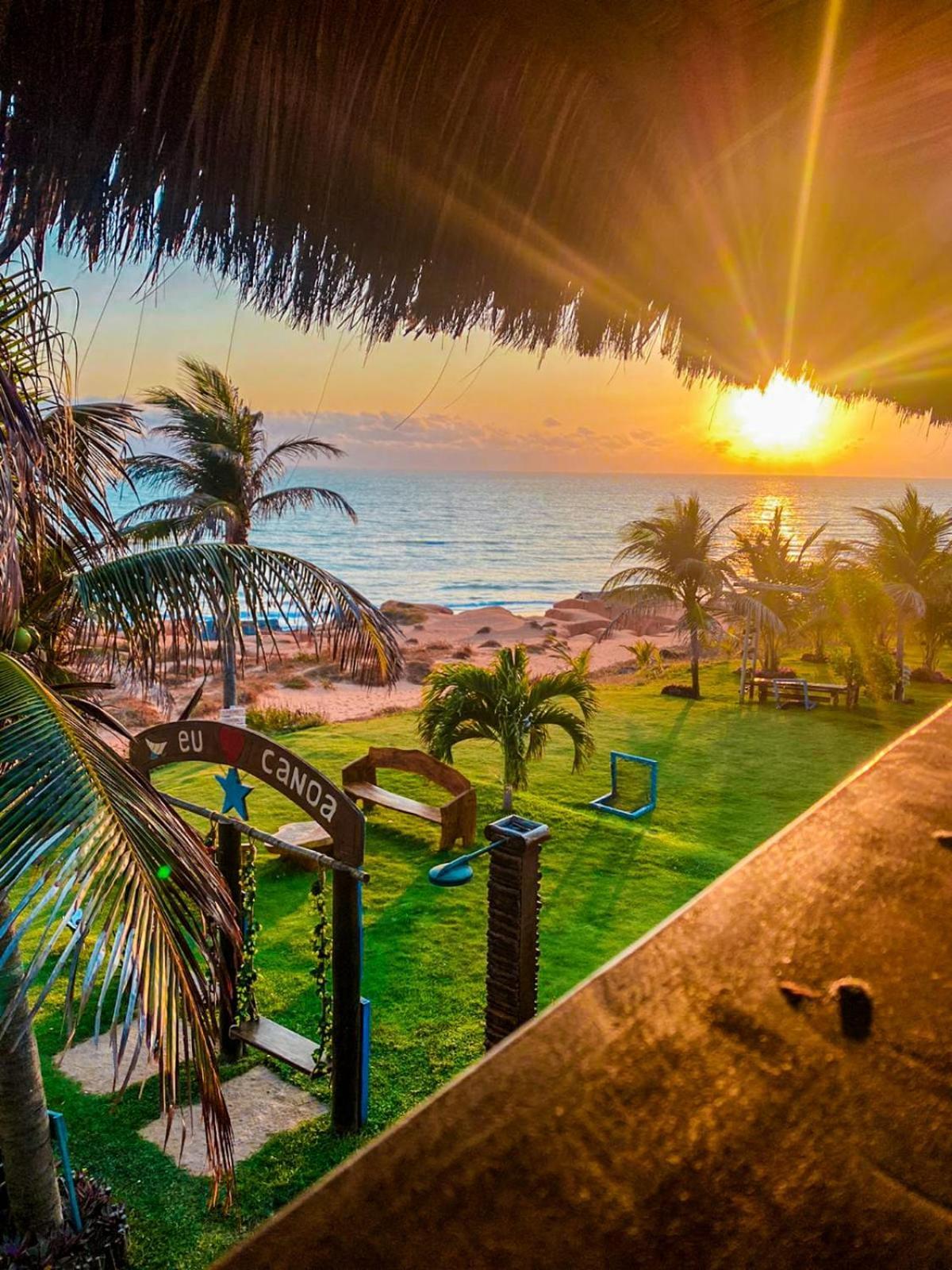Raio De Sol Residence Aracati Ngoại thất bức ảnh