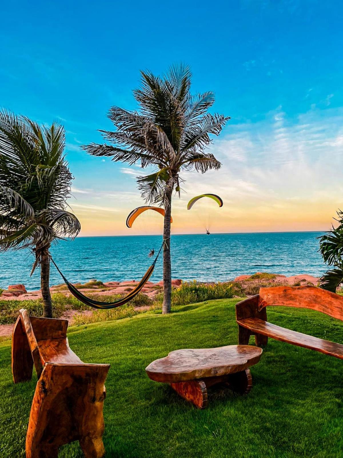 Raio De Sol Residence Aracati Ngoại thất bức ảnh